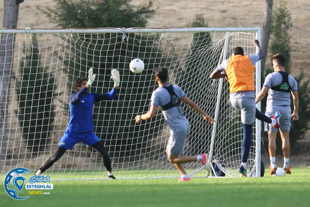 تمرین استقلال