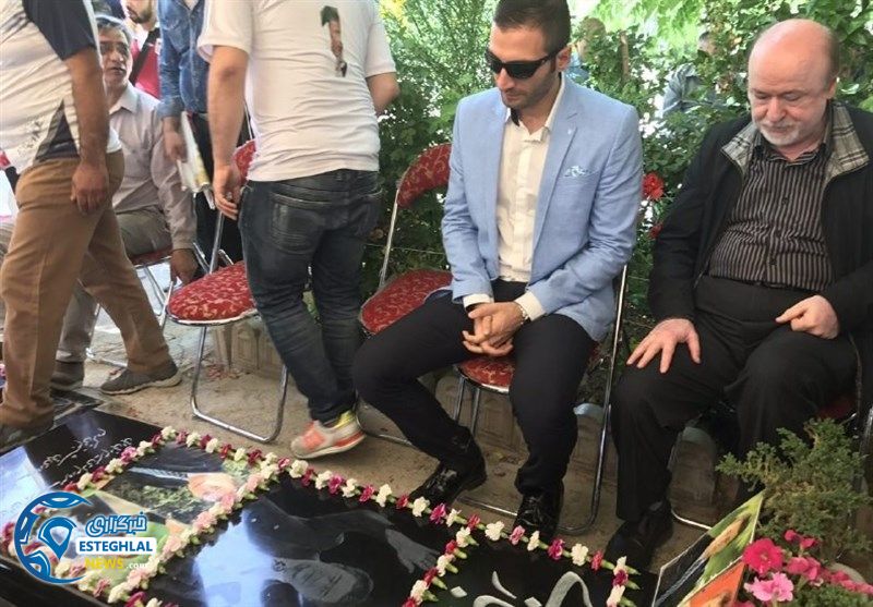 مراسم سالگرد ناصر حجازی