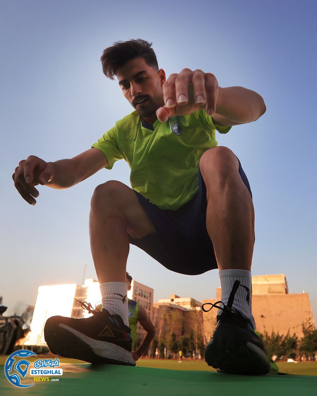 تمرین استقلال