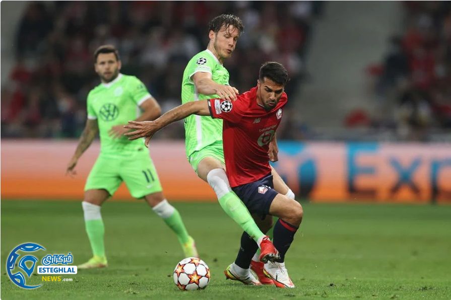 لیل 0-0 ولفسبورگ