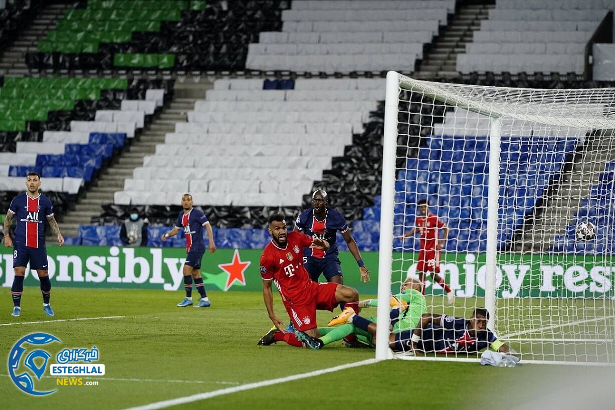 پاری سن ژرمن 0-1 بایرن مونیخ