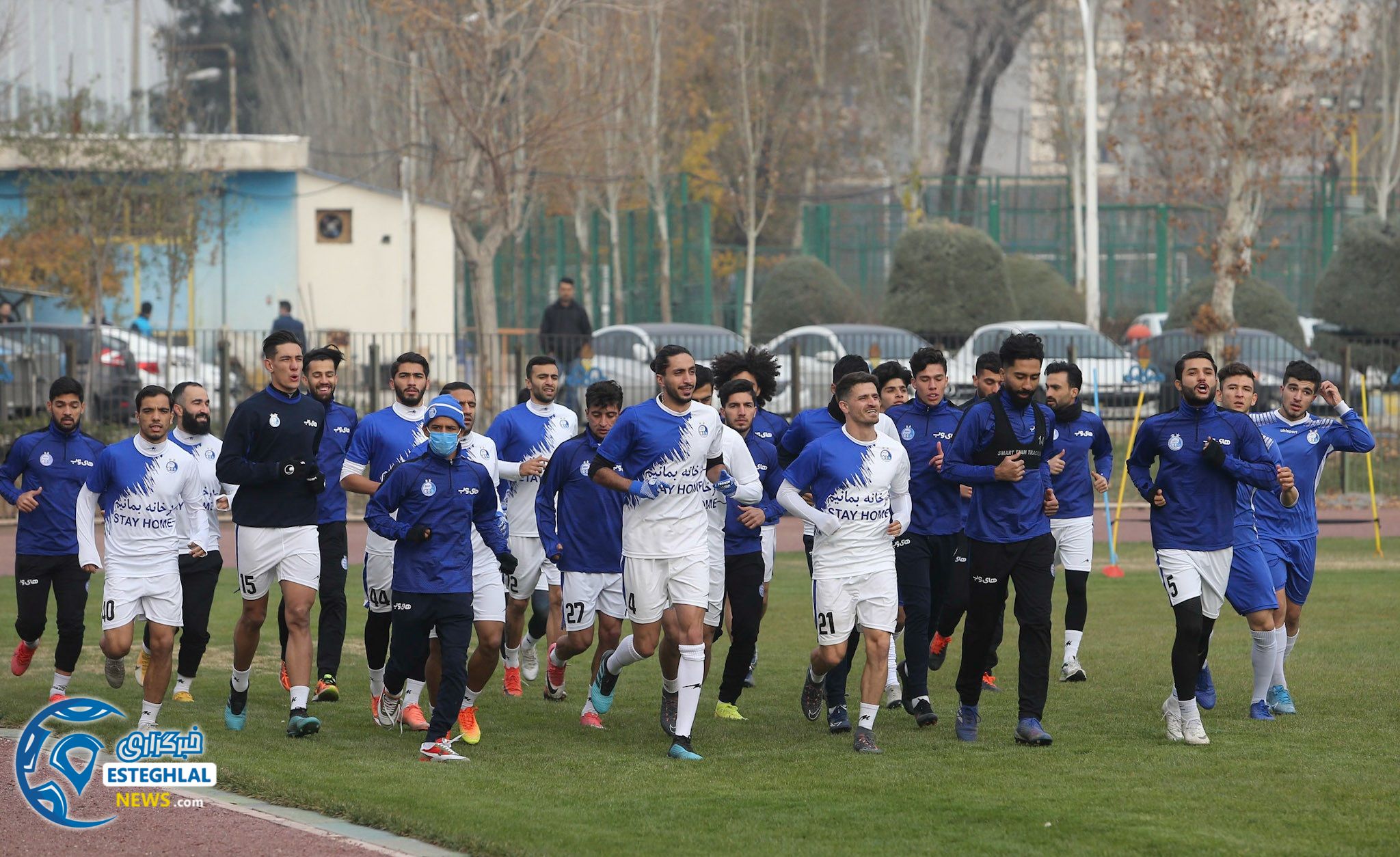 تمرین استقلال