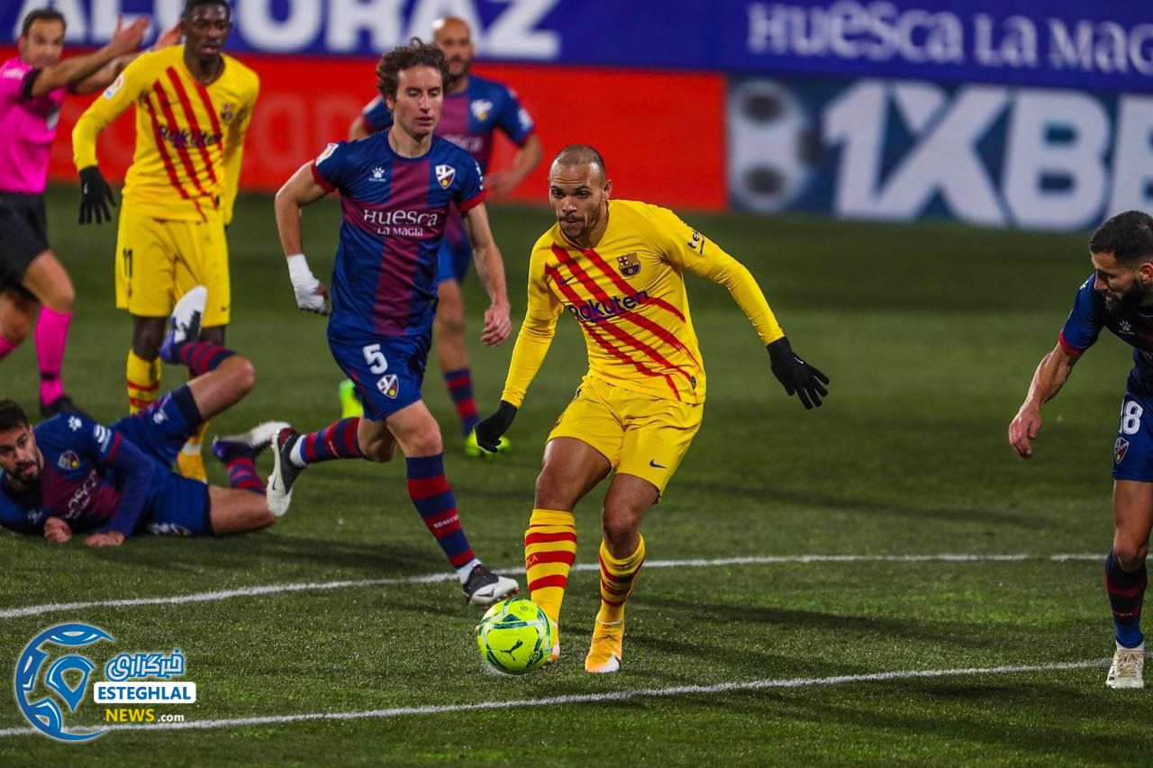 هوئسکا 0-1 بارسلونا