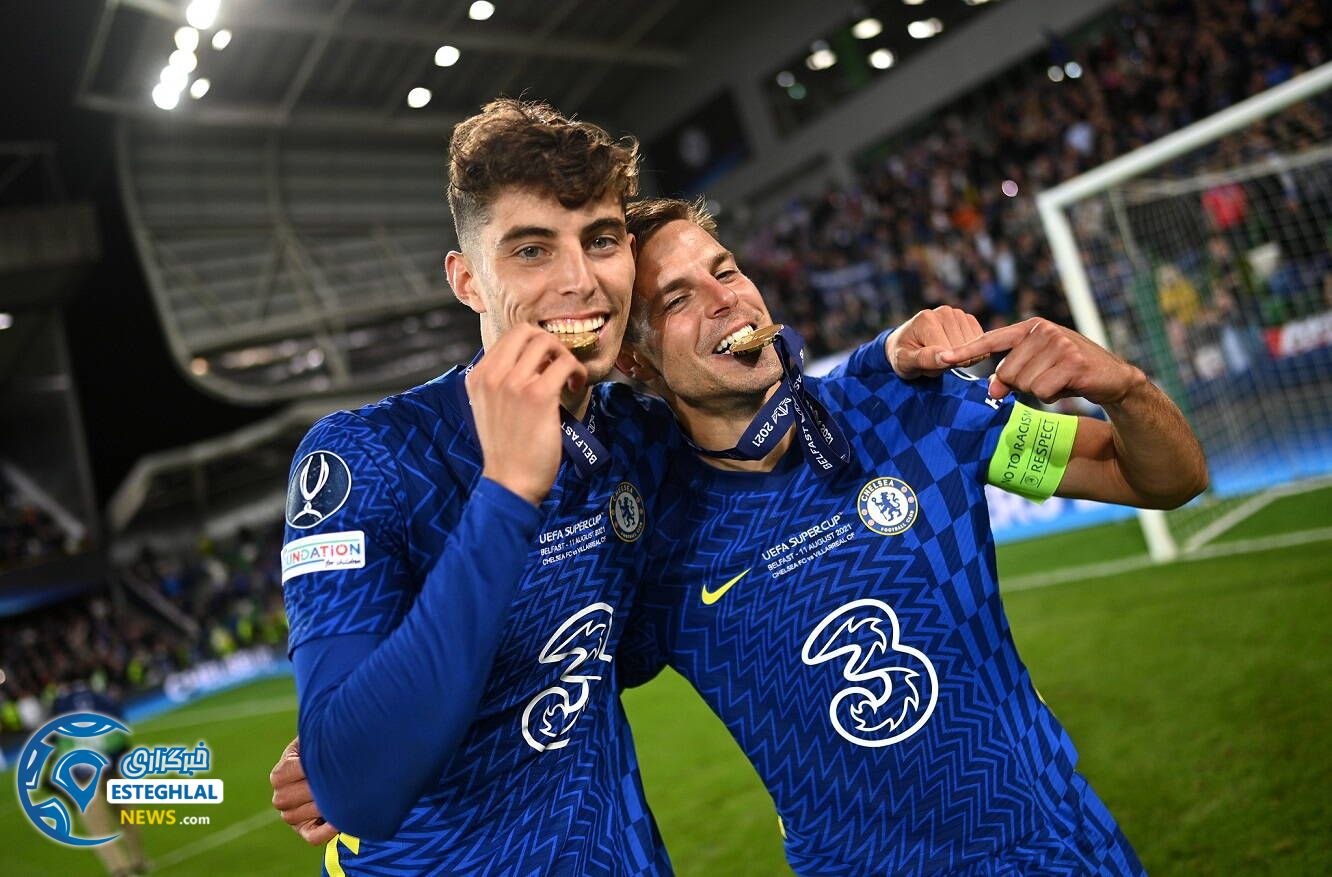 چلسی 1-1 ویارئال