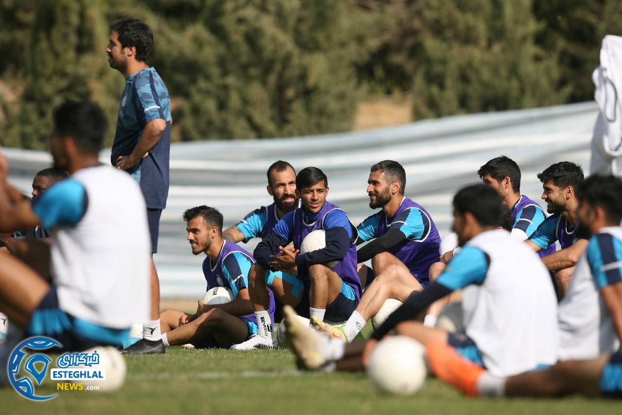 تمرین استقلال