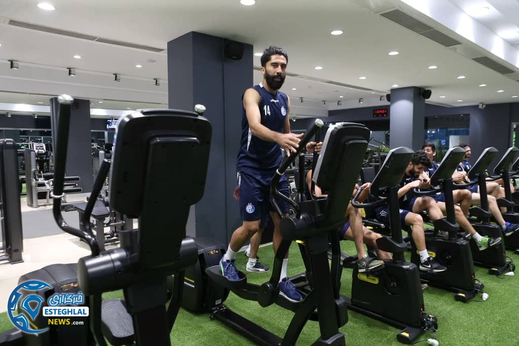 تمرین استقلال