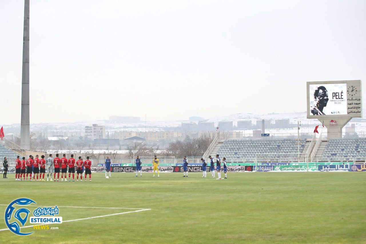 حواشی دیدار تراکتور و استقلال