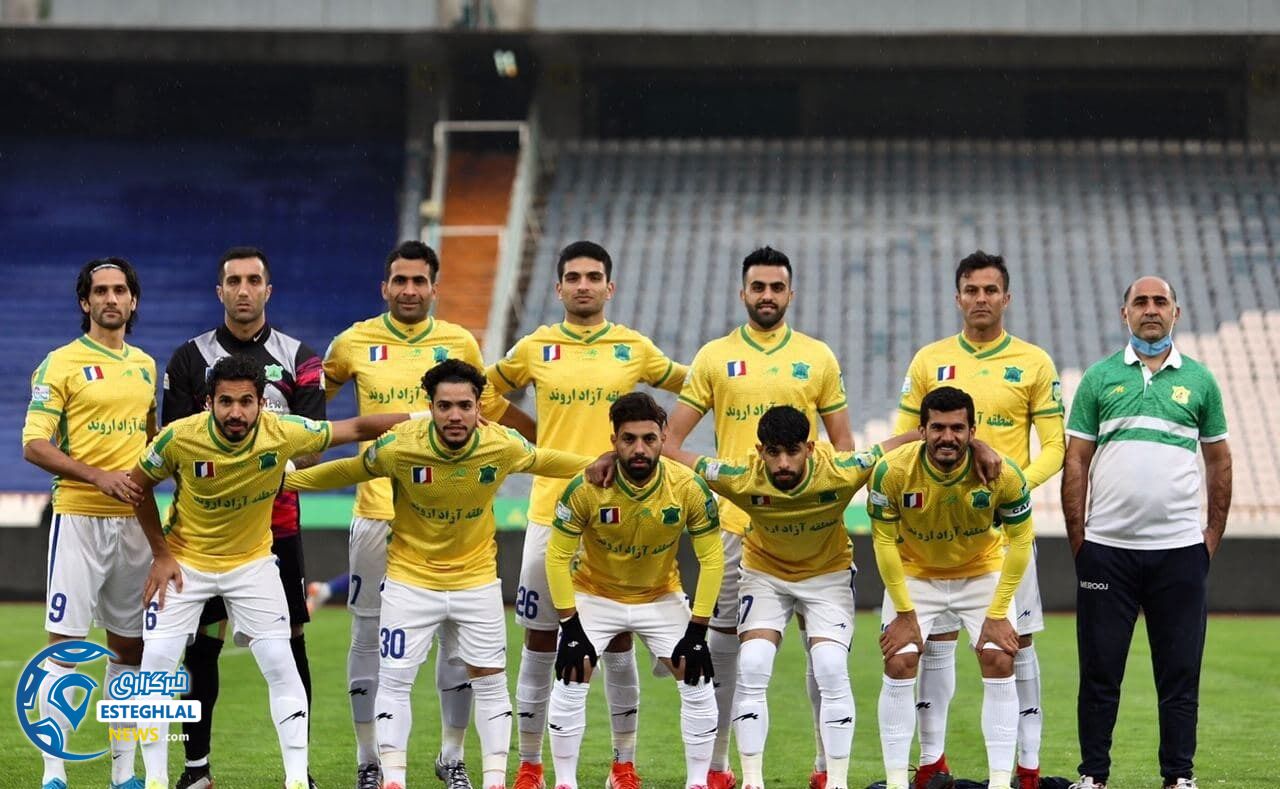 دیدار استقلال و نفت آبادان