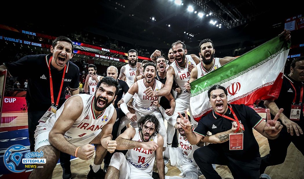 دیدار تیم ملی بسکتبال ایران و فیلیپین