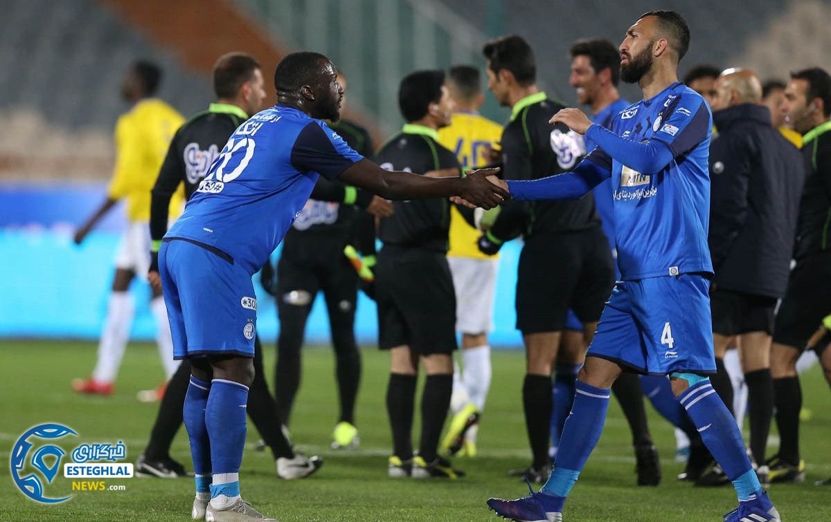 دیدار استقلال برابر نفت مسجدسلیمان