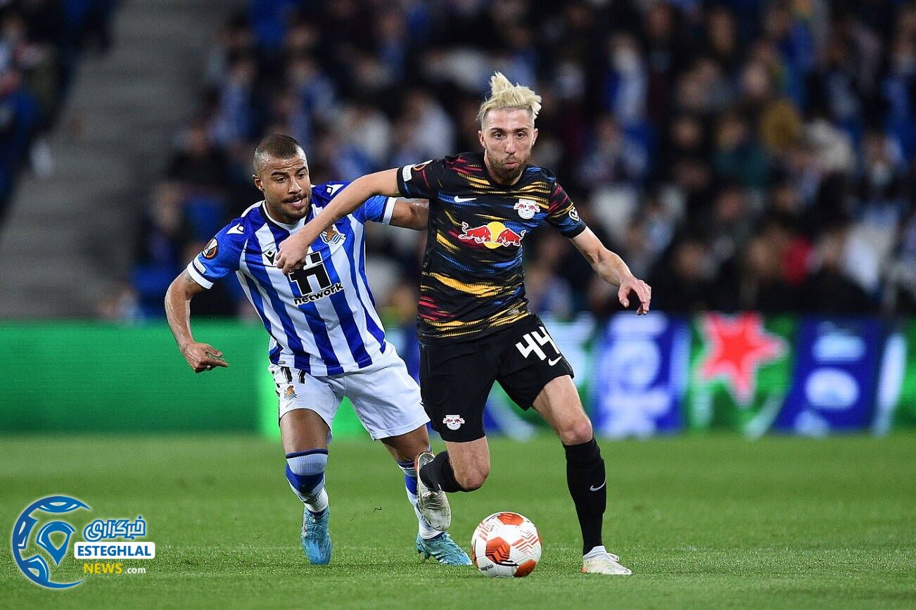 رئال سوسیداد 1-3 لایپزیگ 