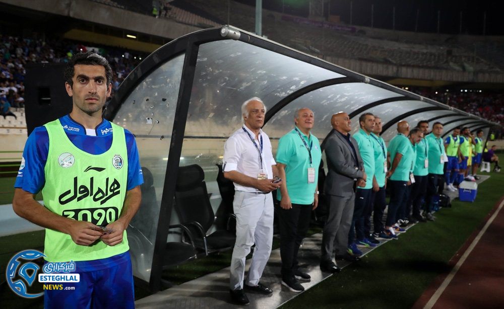 دیدار استقلال و تراکتورسازی