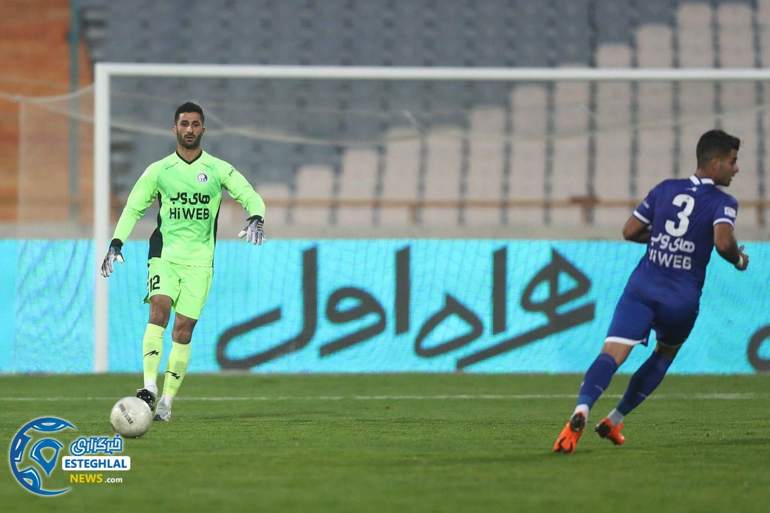 دیدار استقلال و ماشین سازی