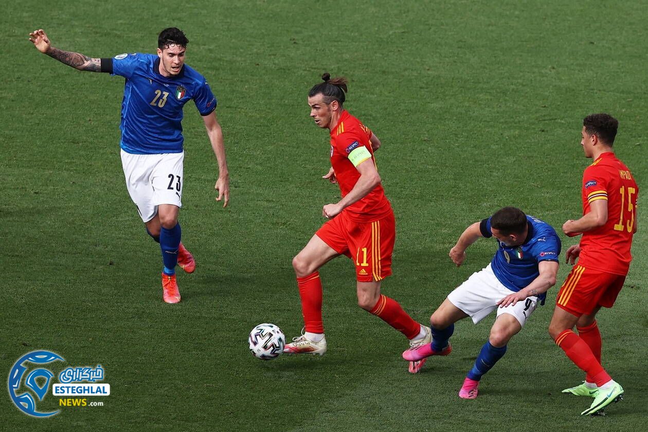 ایتالیا 1-0 ولز