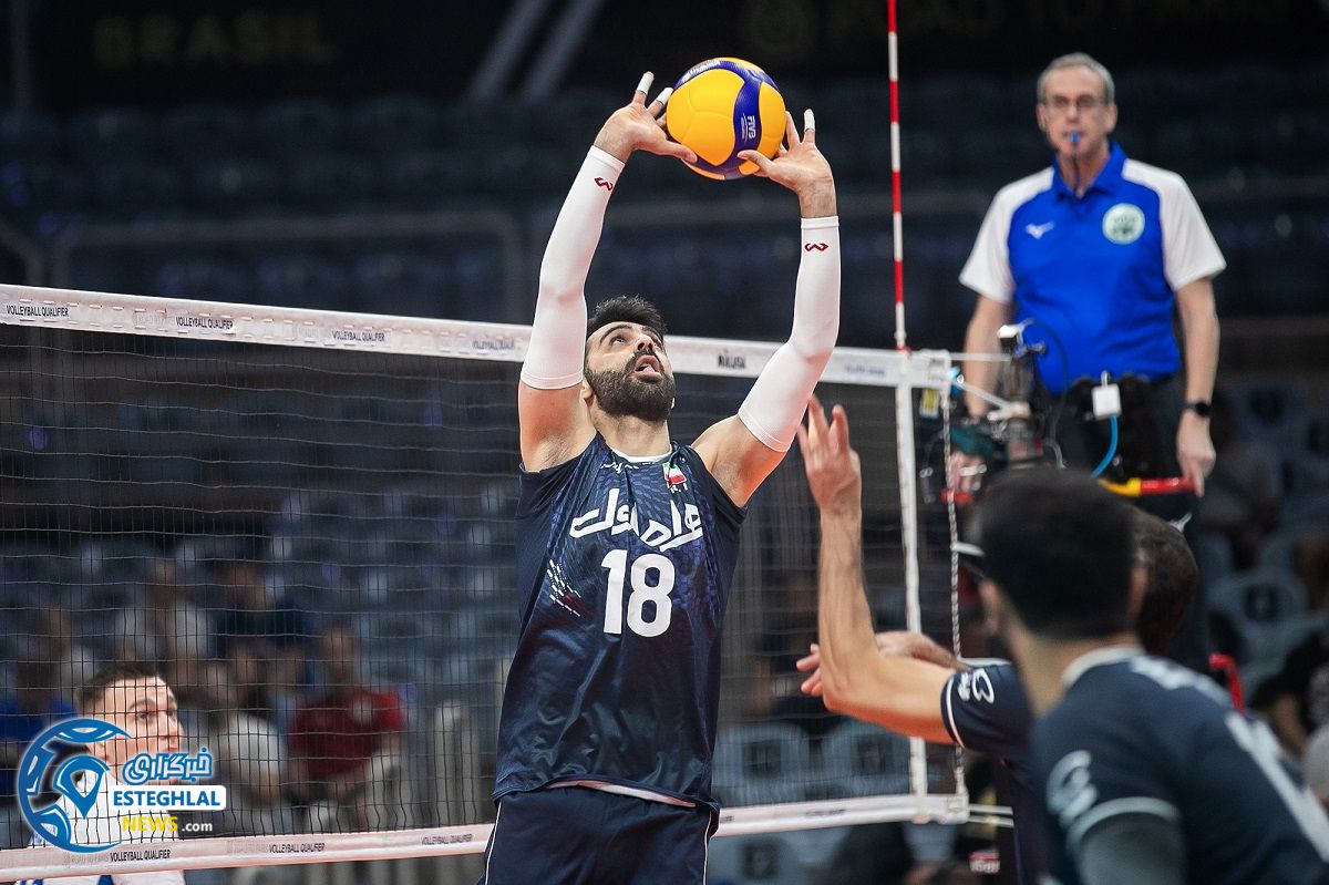 والیبال انتخابی المپیک 2024