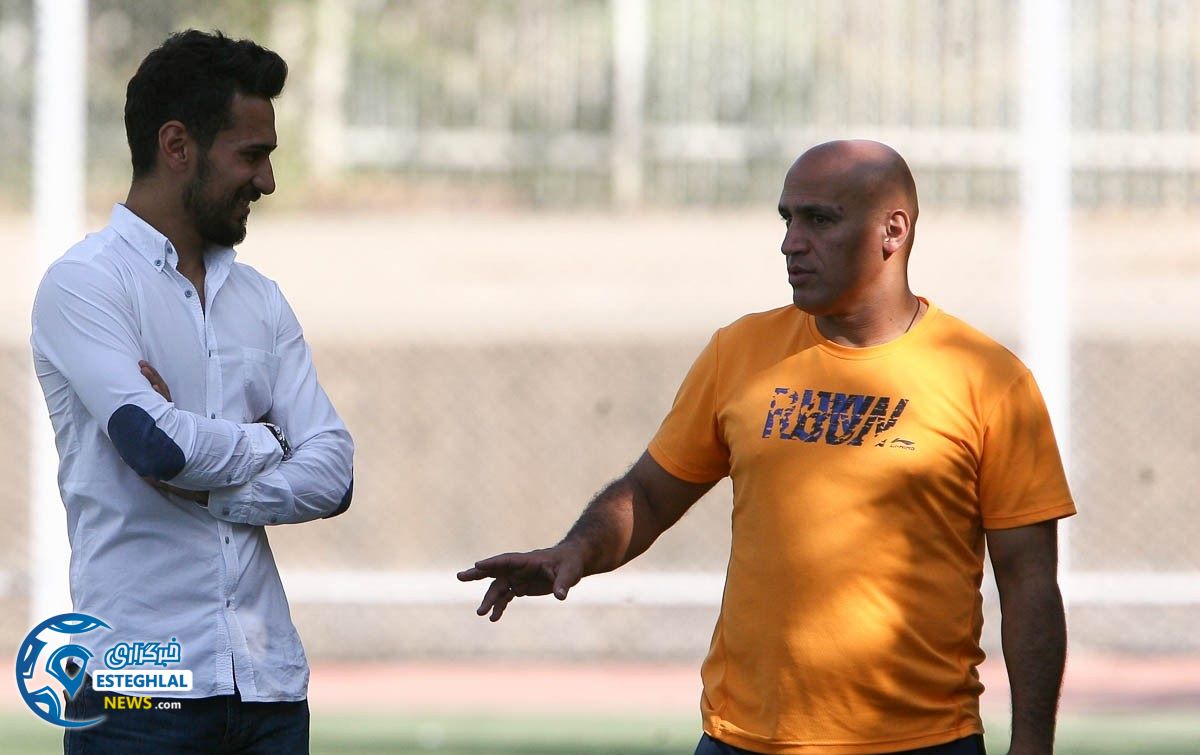 تمرین 14 شهریور استقلال