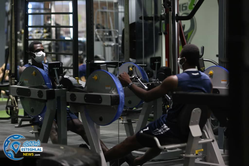 تمرین استقلال