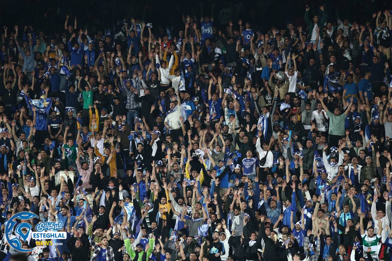 حواشی دیدار استقلال و ذوب آهن