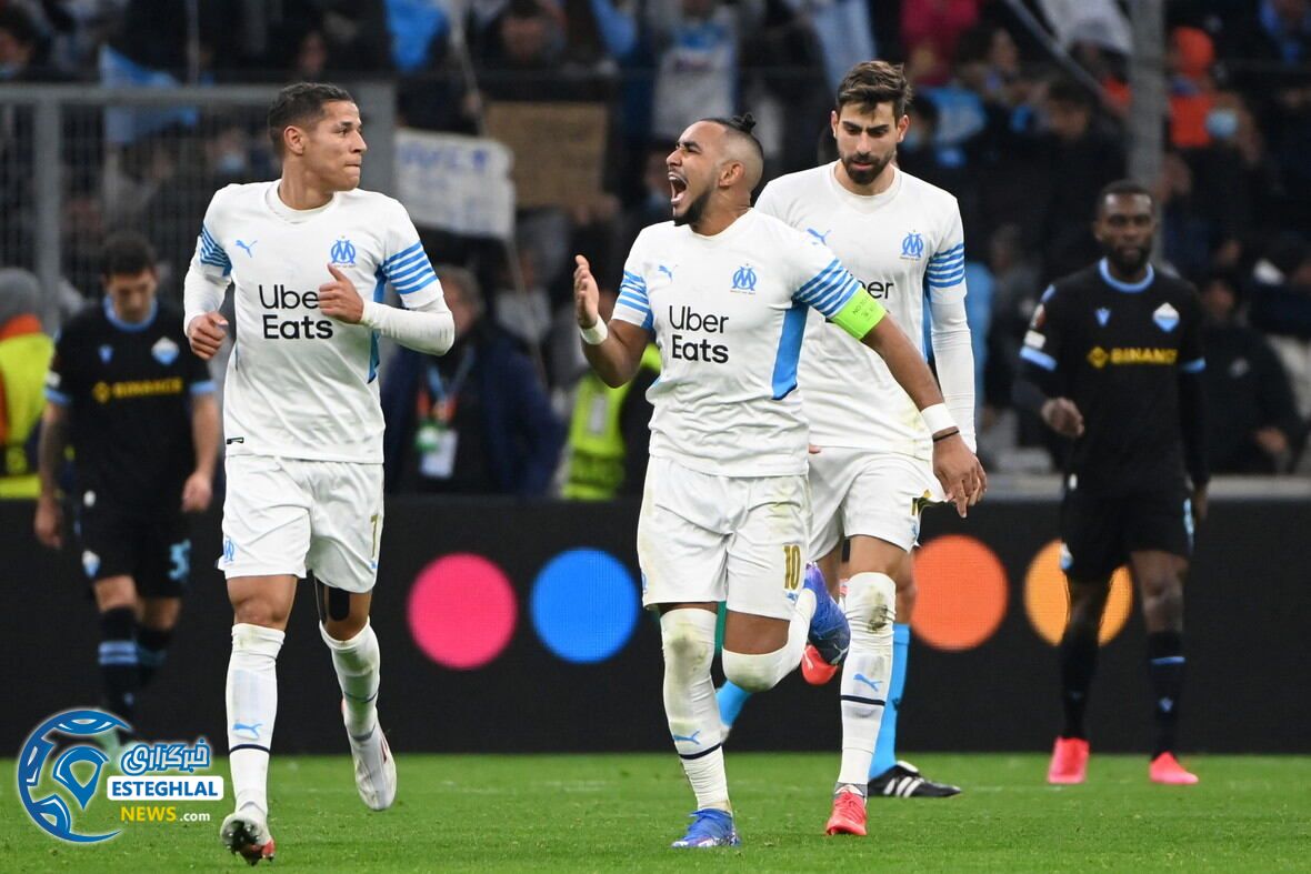 مارسی 2-2 لاتزیو