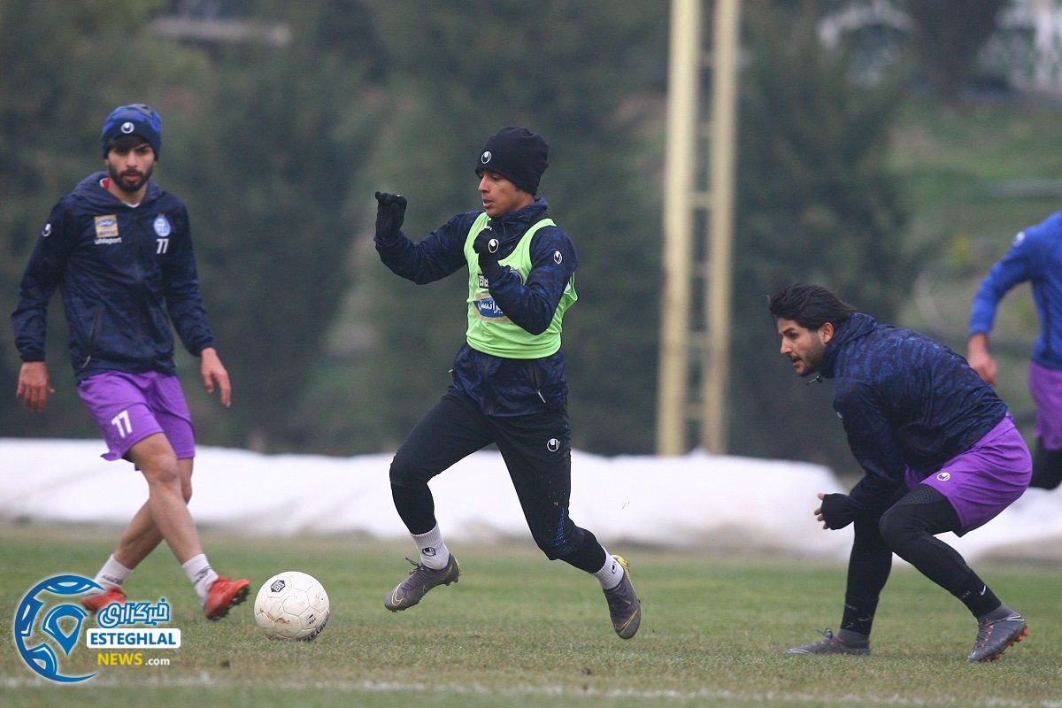 تمرین استقلال