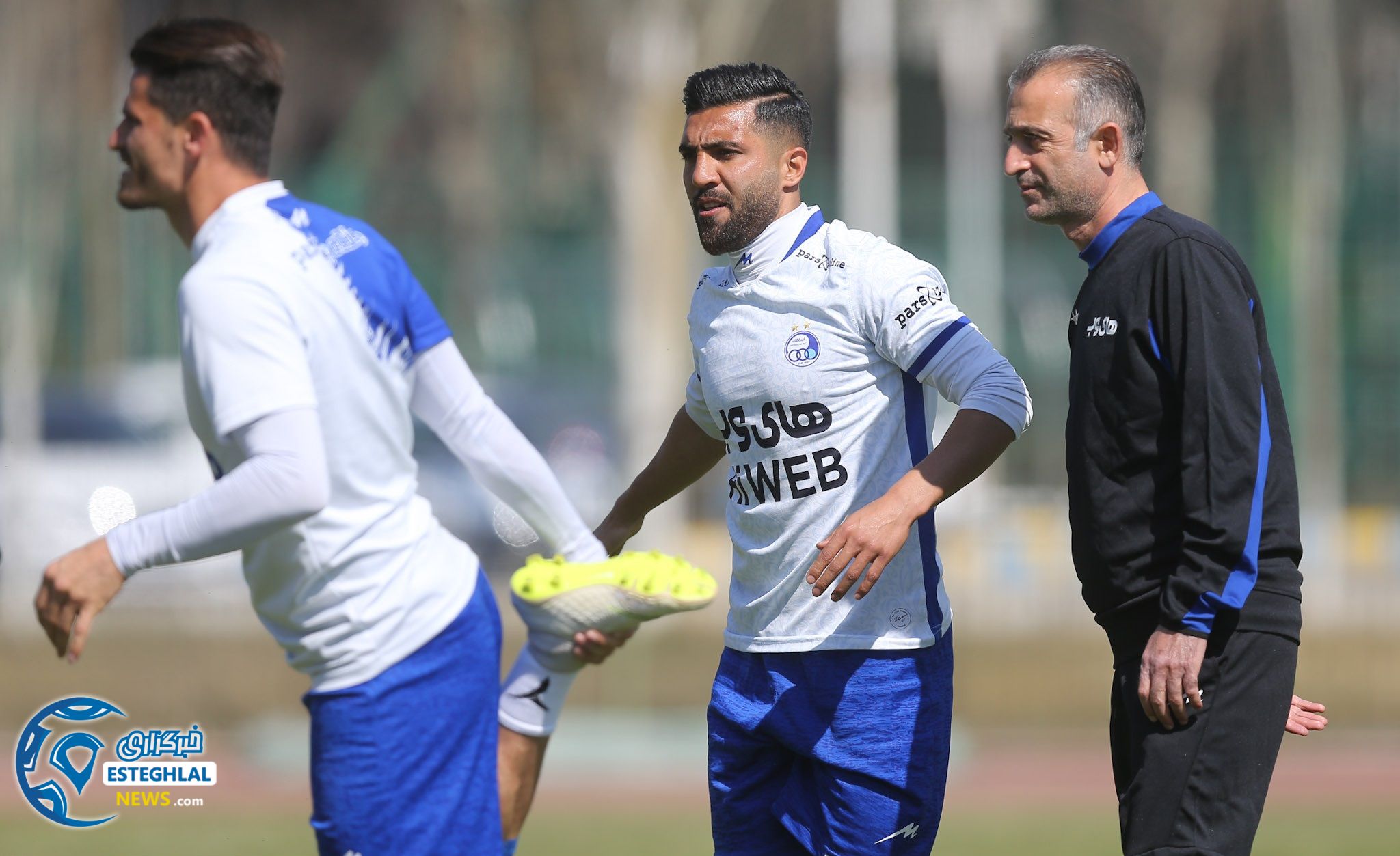 تمرین استقلال