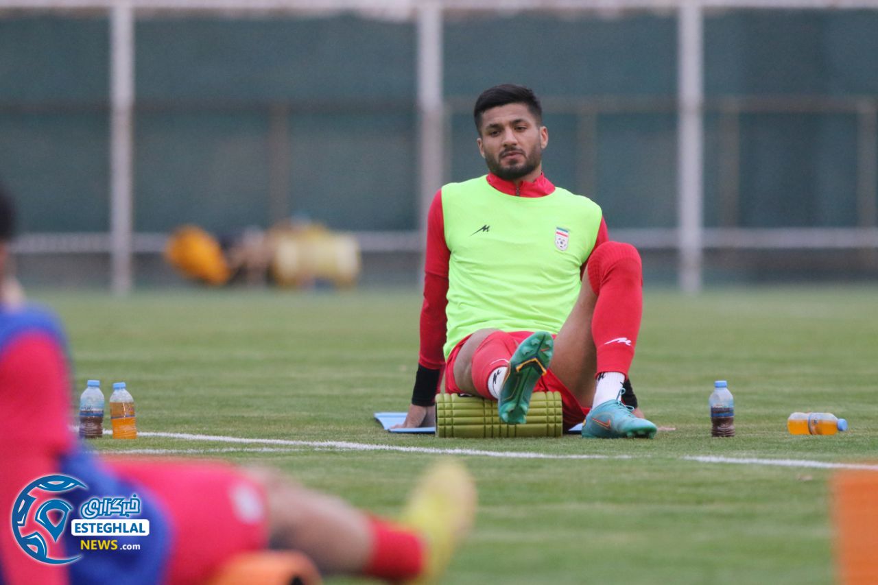 تمرین تیم ملی