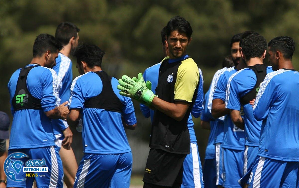 تمرین استقلال