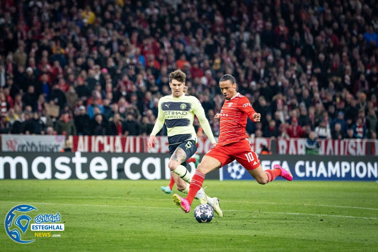 بایرن مونیخ 1-1 منچسترسیتی 