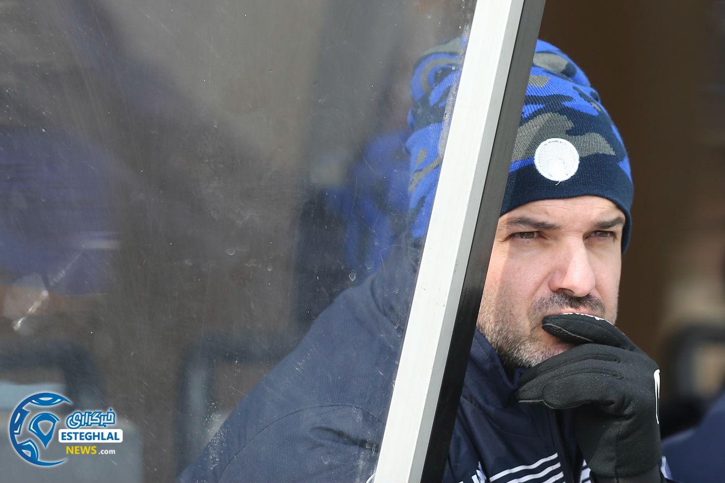 دیدار تدارکاتی سرخپوشان پاکدشت و استقلال