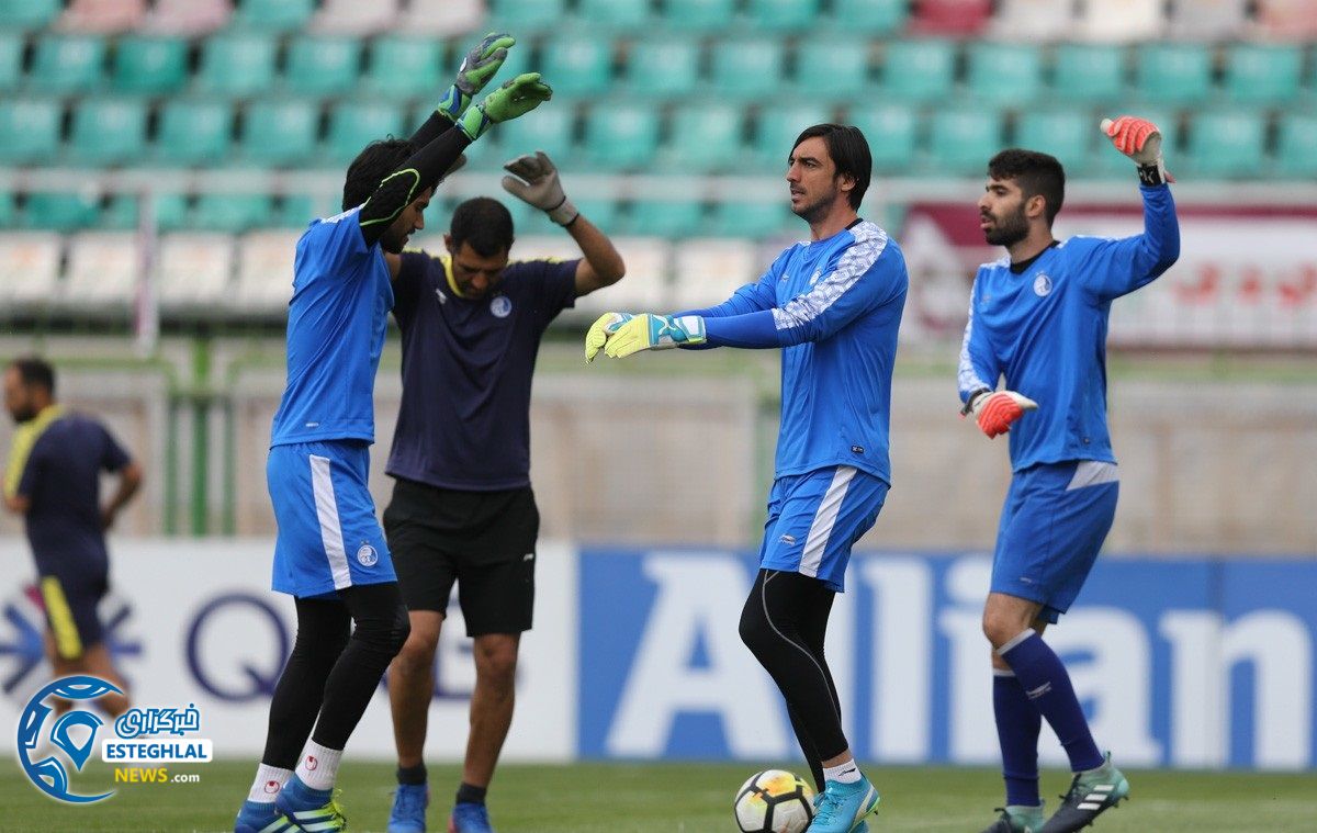 تمرین استقلال