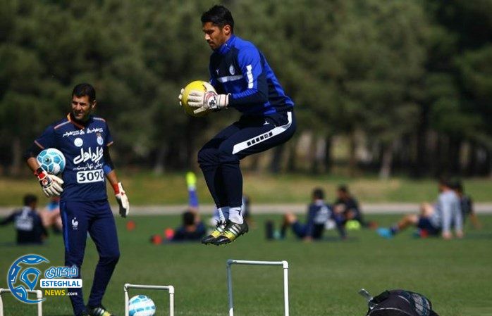 تمرین استقلال