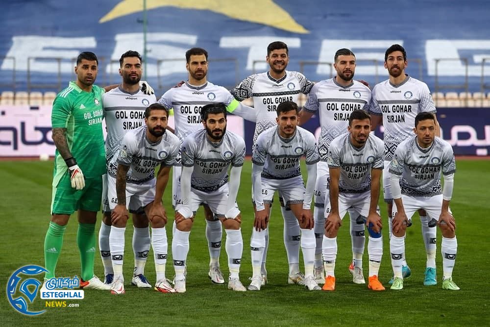 استقلال 2-1 گل گهر