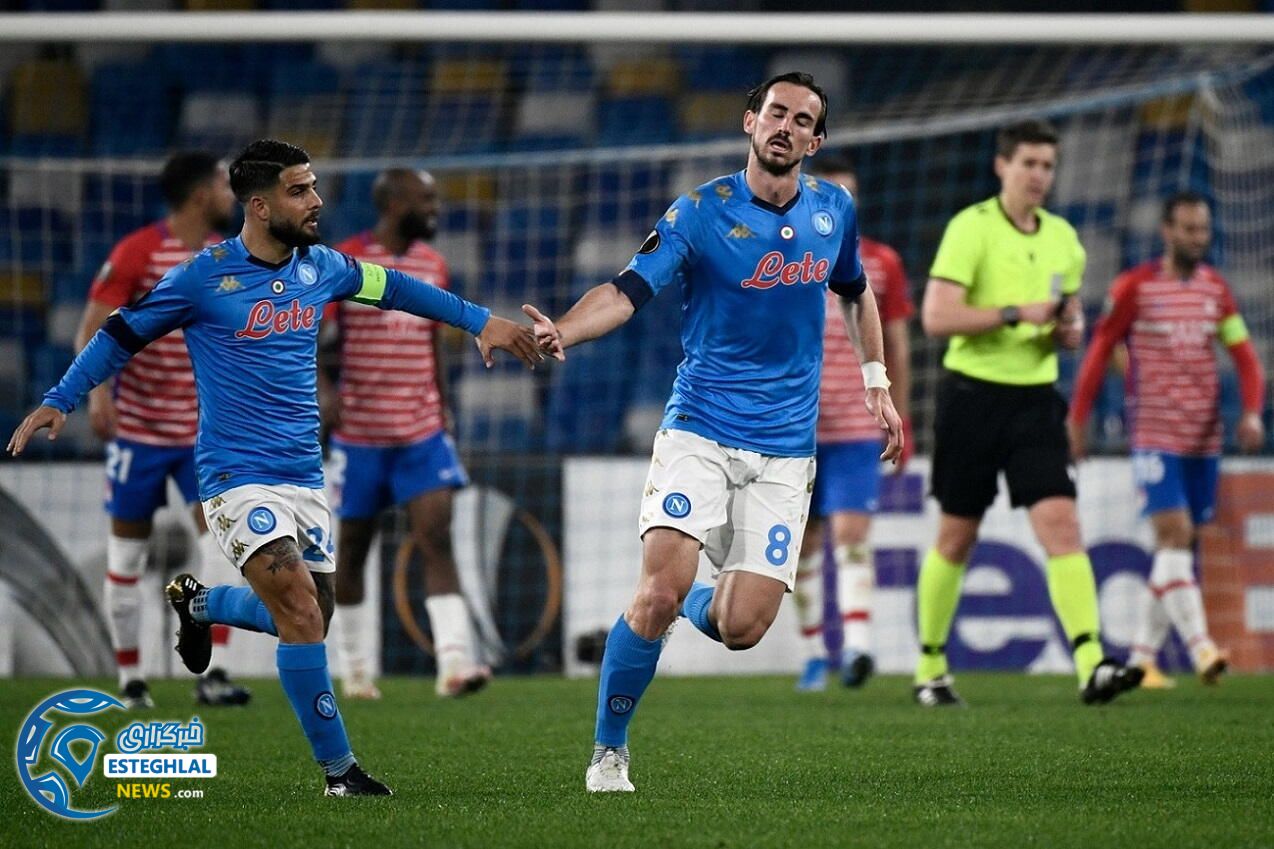 ناپولی 2-1 گرانادا