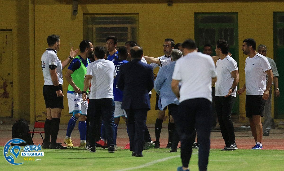 دیدار صنعت نفت و استقلال