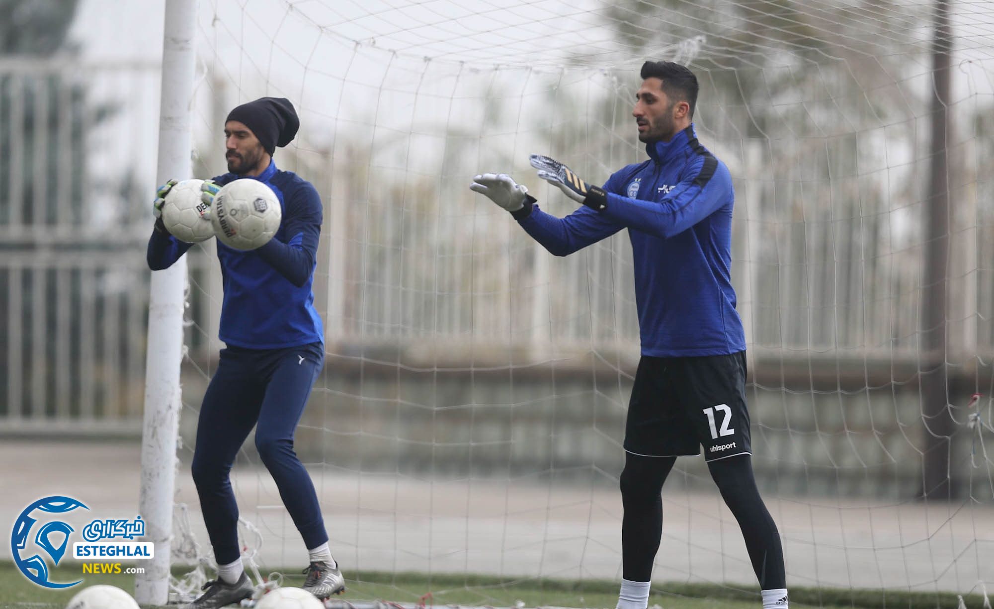 تمرین استقلال