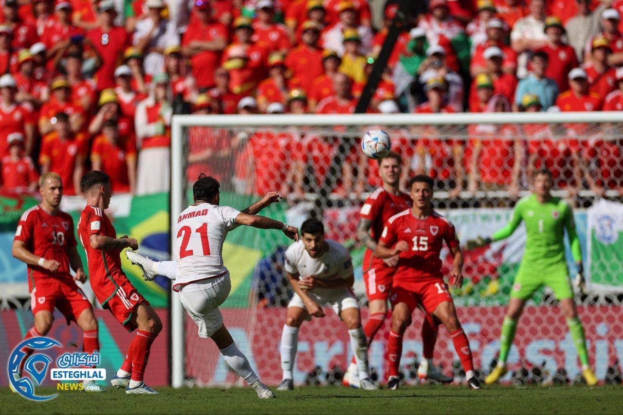 ایران 2-0 ولز