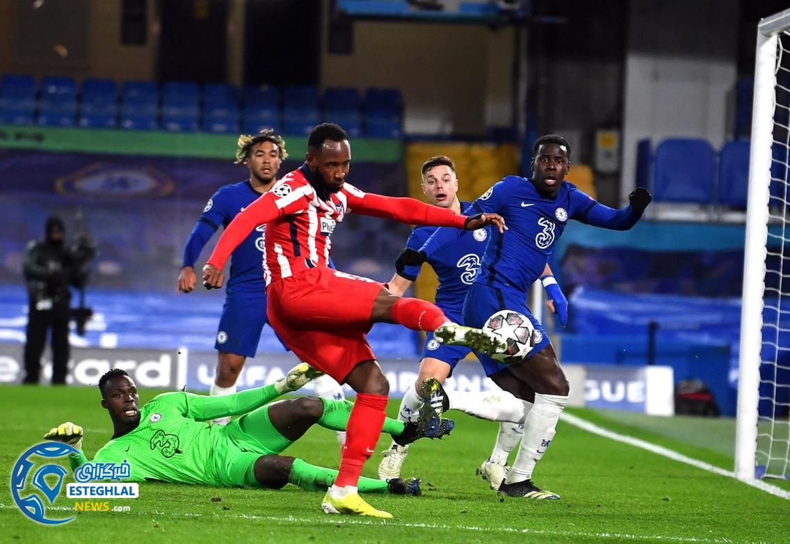 چلسی 2-0 اتلتیکومادرید
