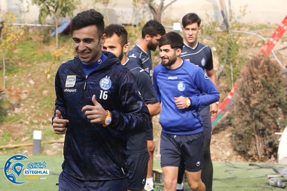 تمرین استقلال 26 دی