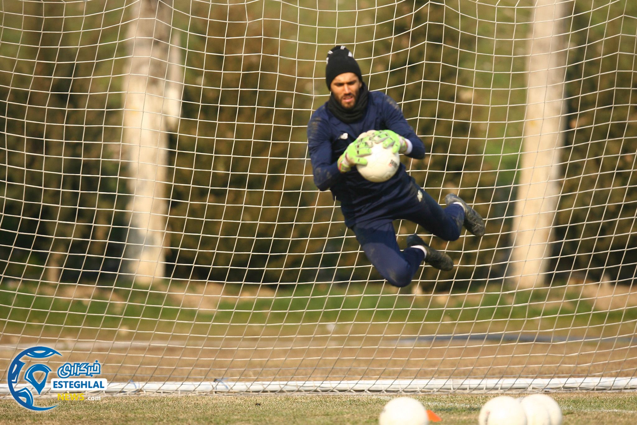 تمرین استقلال