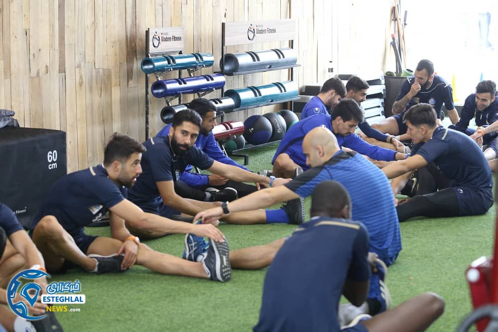 تمرین استقلال 26 دی