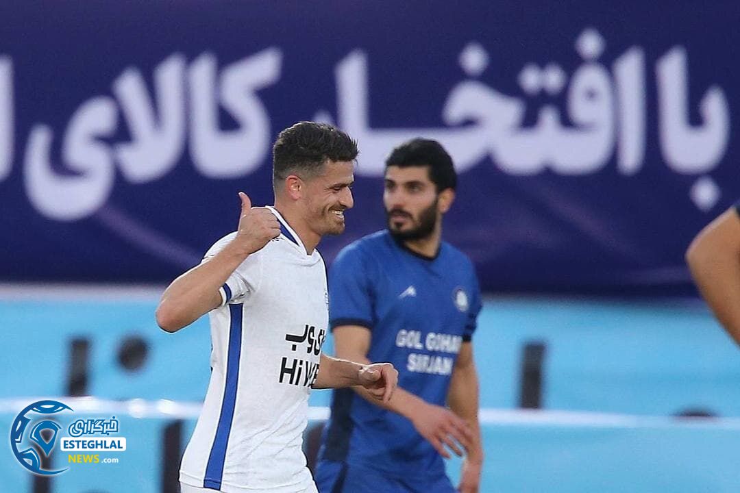 گل گهر سیرجان 1-2 استقلال تهران
