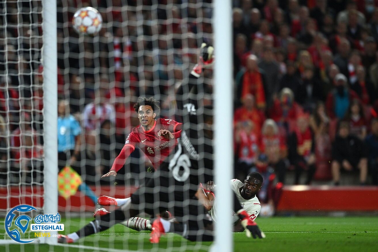 لیورپول 3-2 آث میلان