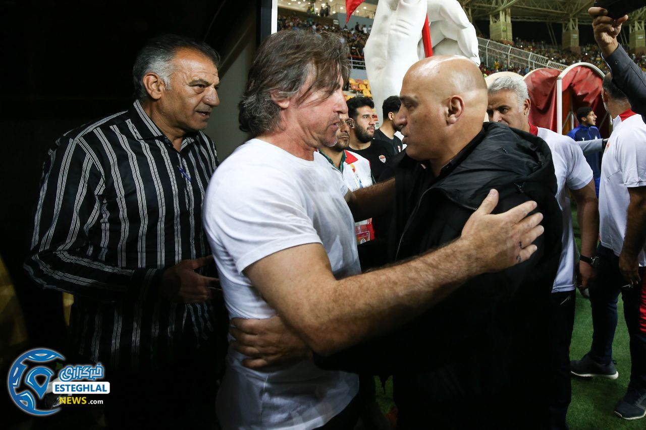 حواشی دیدار فولاد و استقلال 