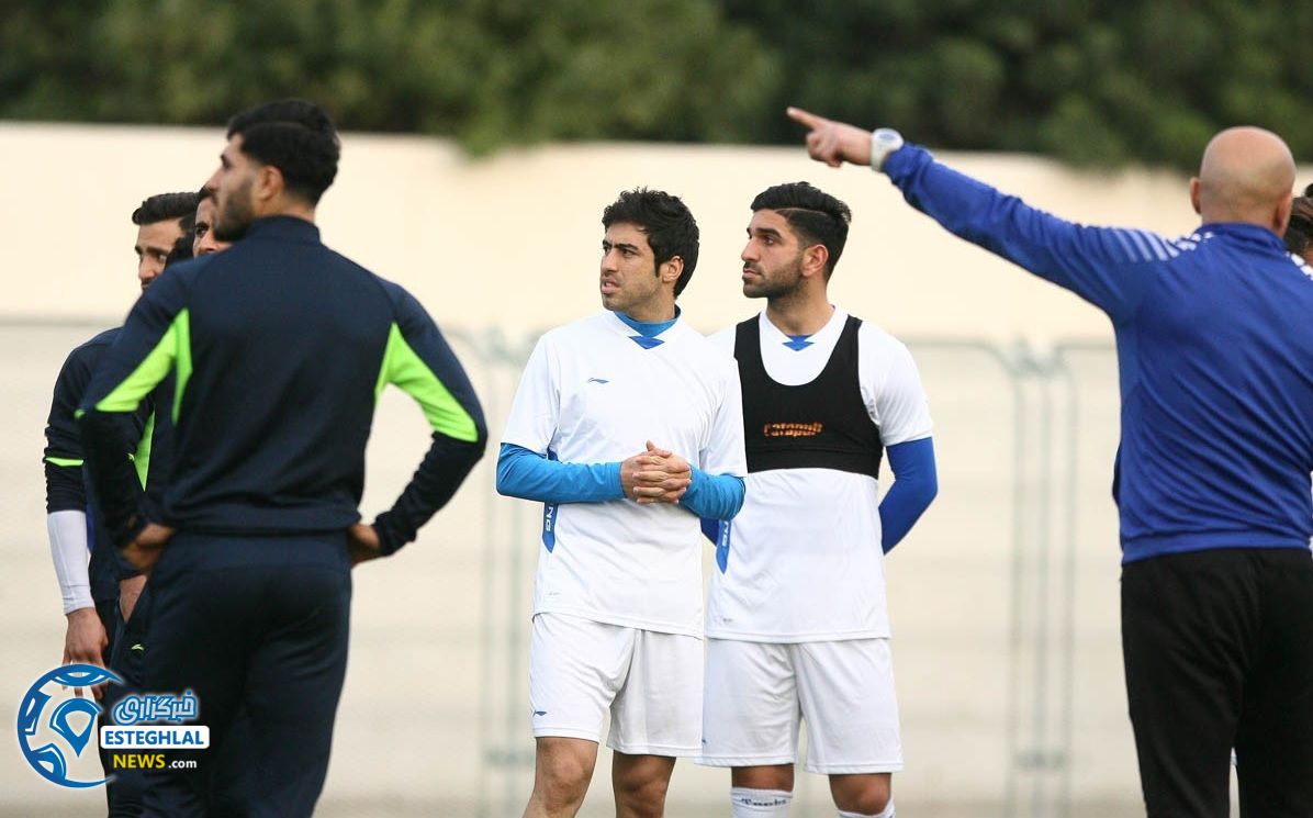 تمرین استقلال دبی