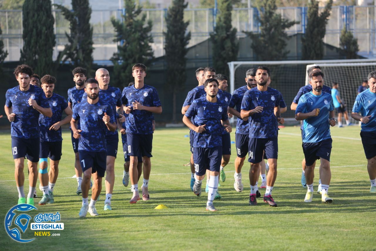 تمرین استقلال