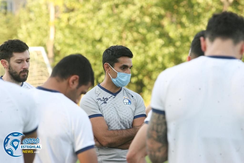 تمرین استقلال