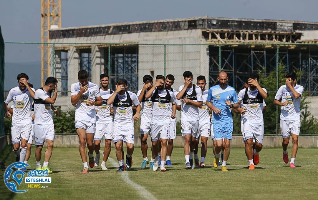 تمرین استقلال