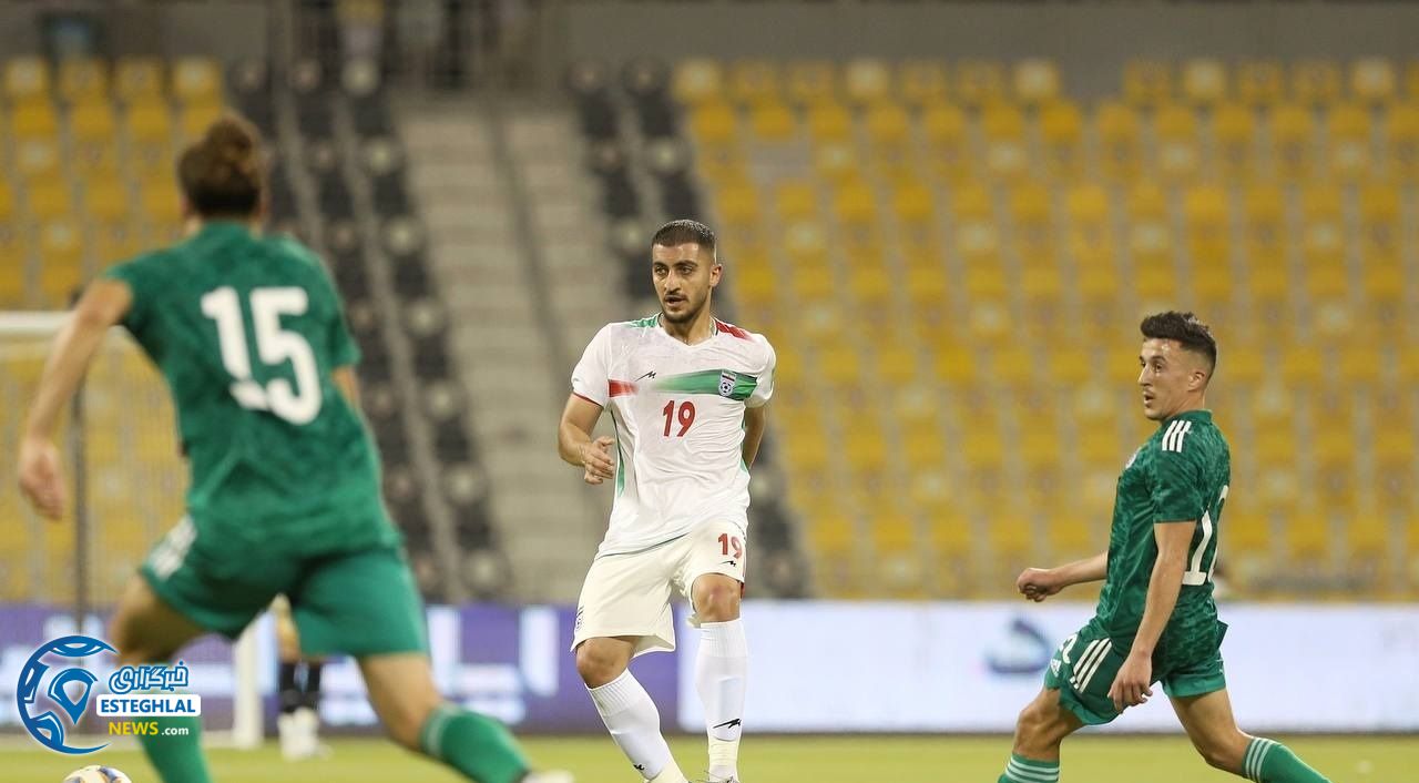 ایران 1-2 الجزایر