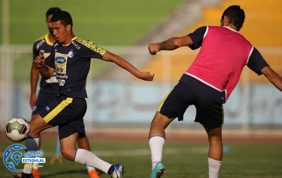 تمرین استقلال