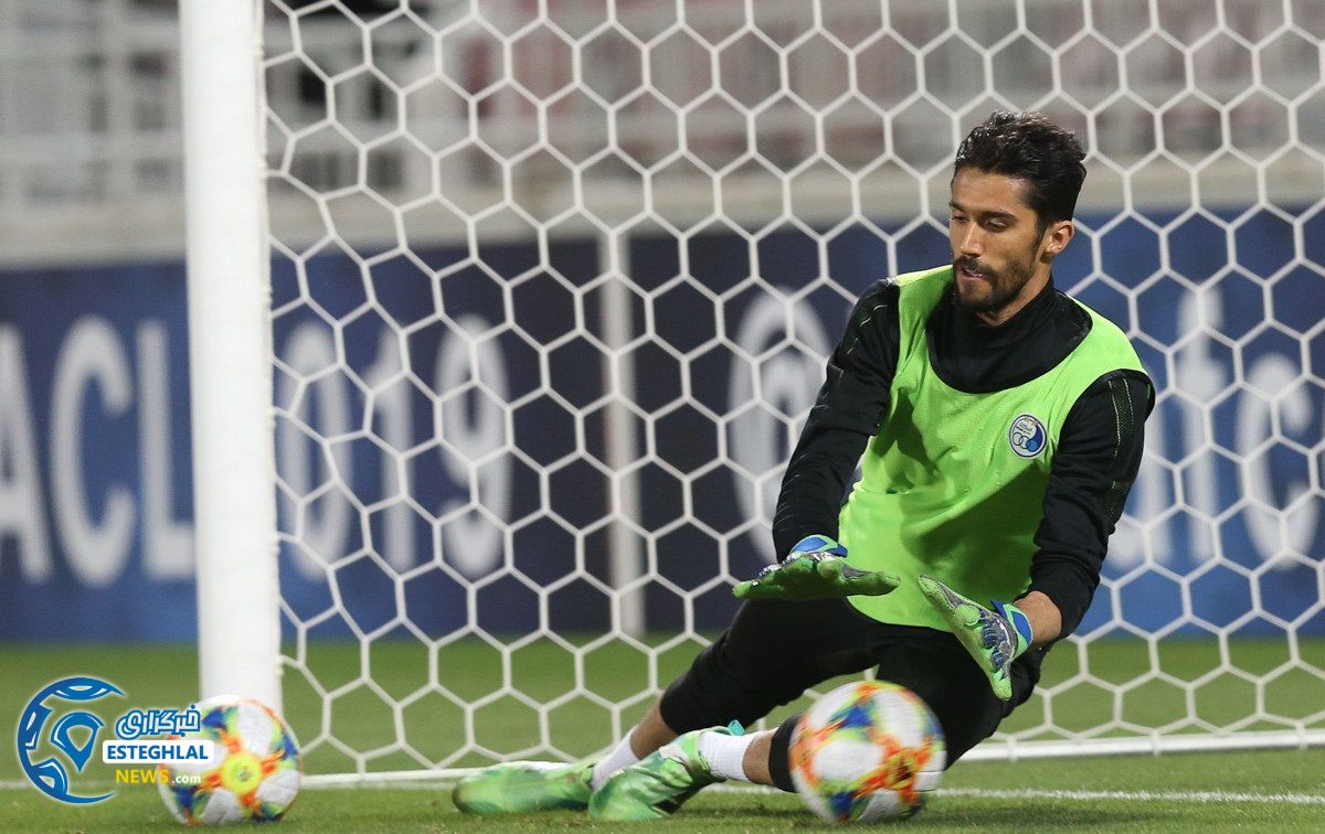 تمرین استقلال 13 اسفند ماه 97 دوحه قطر